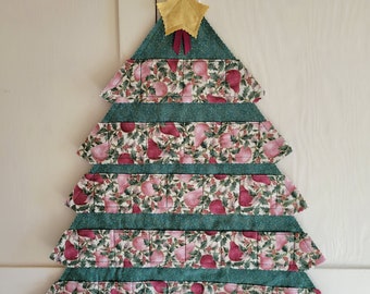 Treat Advent Tree, Holly with Pears