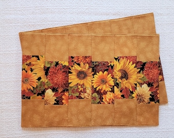 Fall, Jagged Floral Placemats, Set of Two