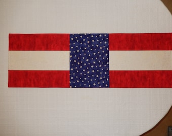 Star Spangled Table Runner