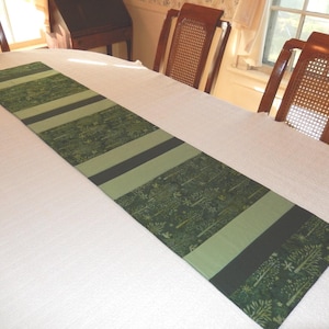Forest Paths Table Runner