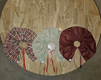 Mini Christmas Tree Skirts 9