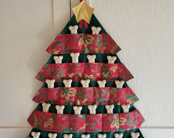 Treat Advent Tree, Christmas Floral