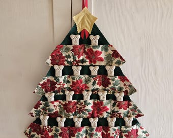 Poinsettias with Greenery