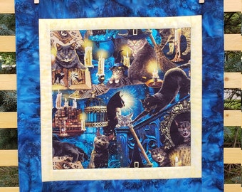Mystical Cats Wall Hanging, option 1
