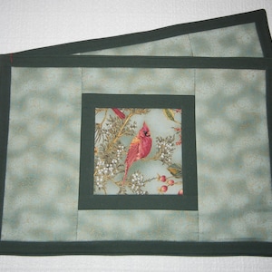Cardinal Placemats, set of 4