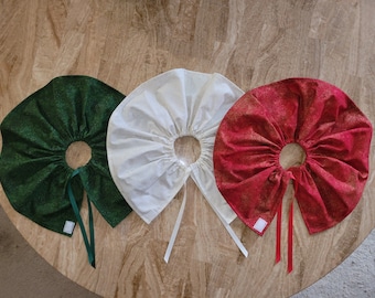 Mini Christmas Tree Skirts 1