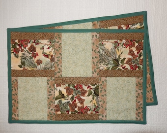 Weaving Squares Patchwork Placemats, set of two