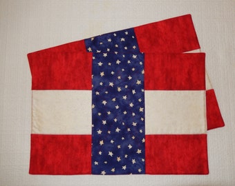 Star Spangled Placemats, Set of Two