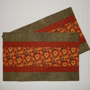 Fall Flora Placemats, Set of Two