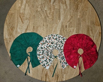 Mini Christmas Tree Skirts 8