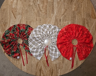 Mini Christmas Tree Skirts 7