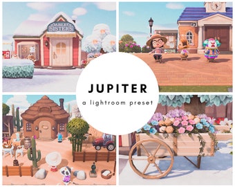 Jupiter - Animal Crossing Preset for Lightroom Mobile