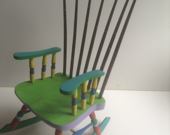 Pencil Rocking Chair This item is unavailable - Etsy