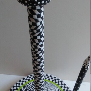 Soporte de toalla de papel | Etsy