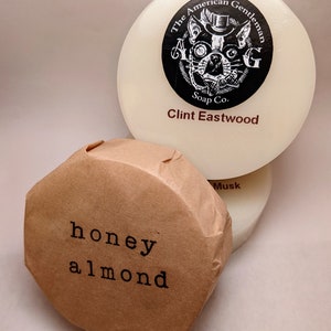 Aloe & Olive Oil Shave Soap Puck
