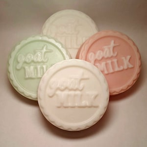 Goat Milk Shave Soap Puck