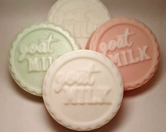 Goat Milk & Shea Butter Shave Soap Puck