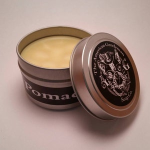 Hair Pomade - Medium or Heavy Hold, Oil Based