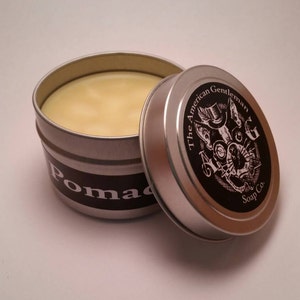 Hair Pomade - Medium or Heavy Hold, Oil Based