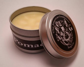 Hair Pomade - Medium or Heavy Hold, Oil Based
