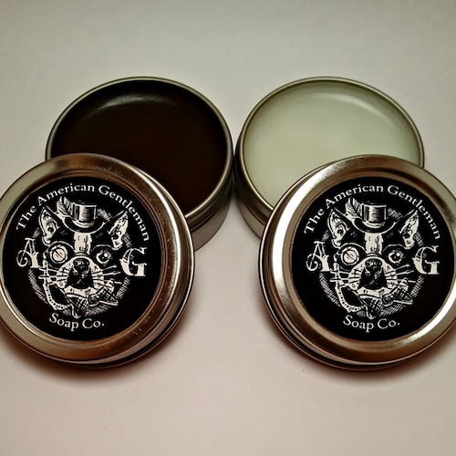 Mustache Wax Light OR Dark Etsy