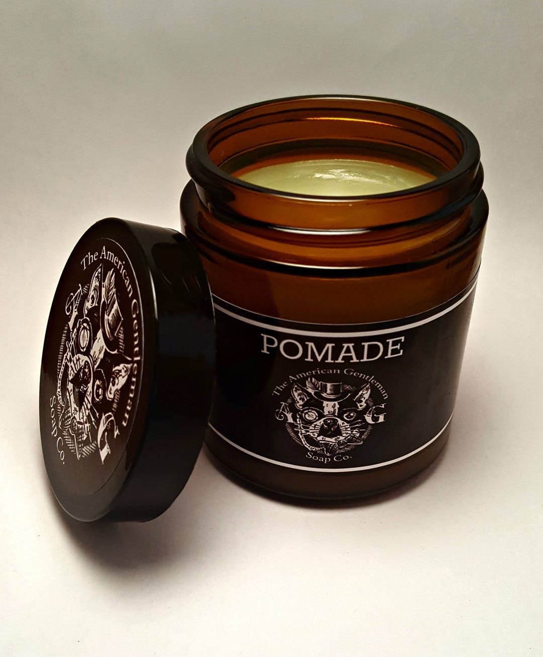 Old School Oil Based Hair Pomade Etsy