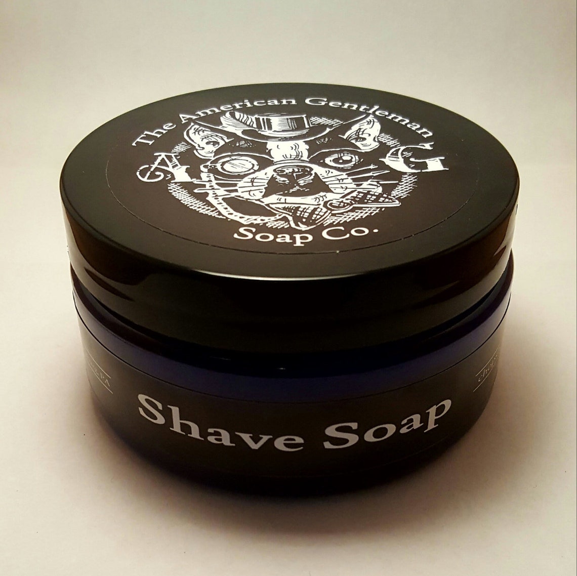 Shave Soap In Jar Etsy