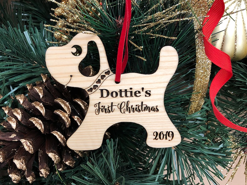 baby's first ornament 2019