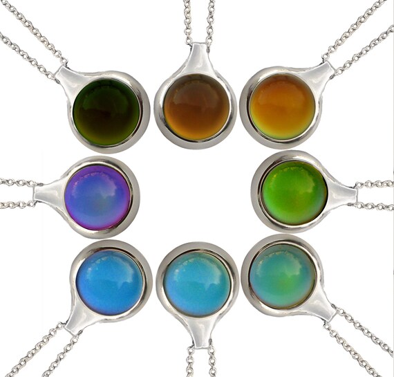 Mood Necklace Color Chart