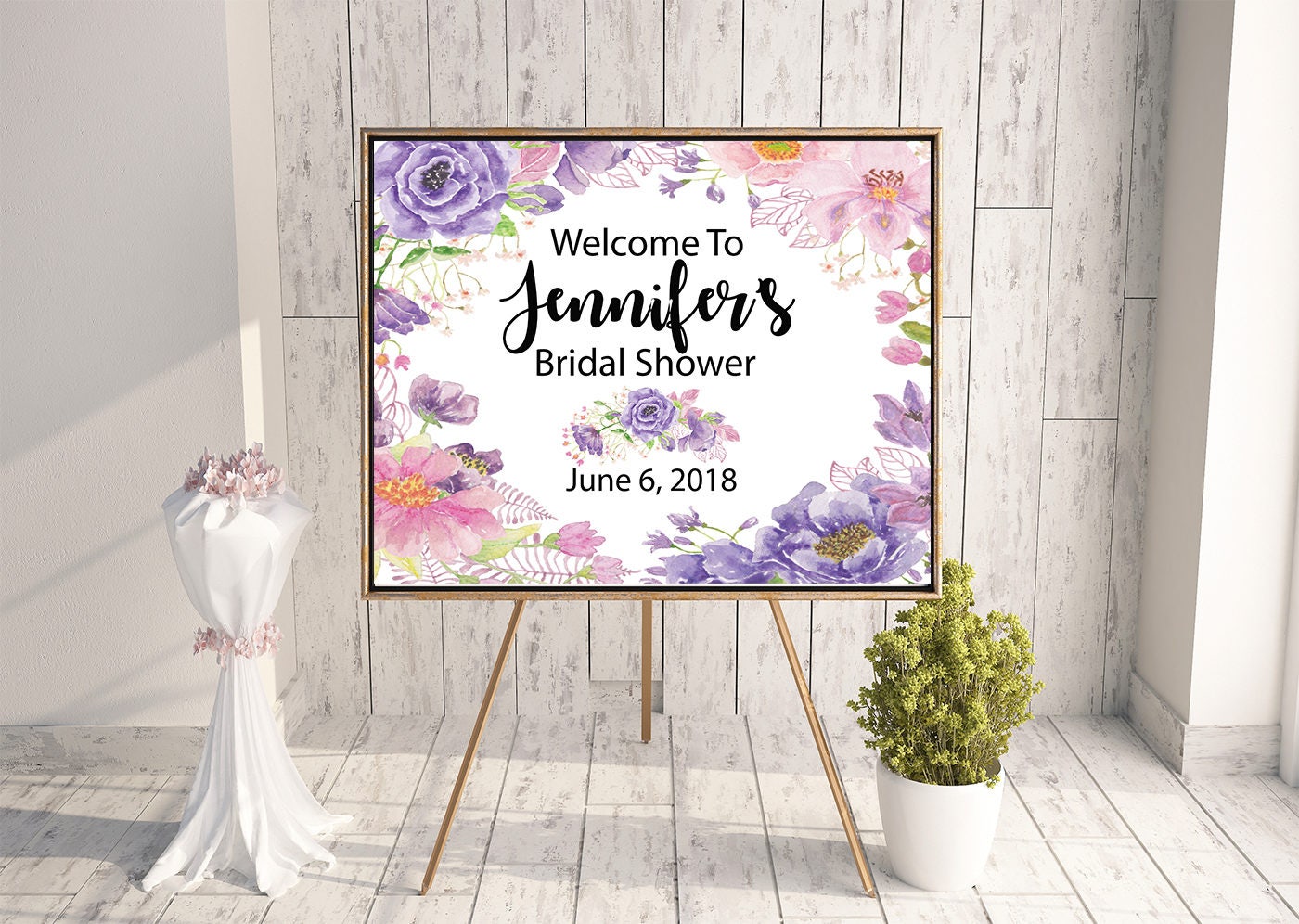 Ceremony decor coral bridal shower bride to be banner | Etsy