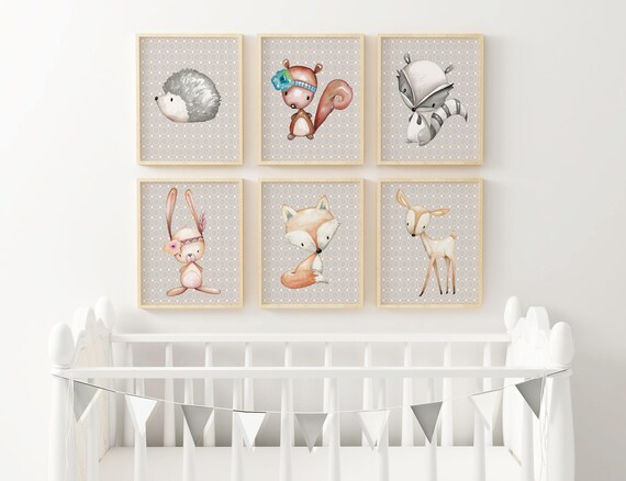 Foret Dimpression Chambre Denfant Chambre Denfant Sur Le Etsy Foret Dimpression Chambre Denfant Chambre Denfant Sur Le Etsy