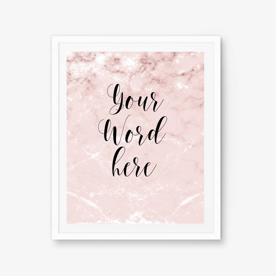Your Words Here Your Quote Here Your Text Here Your - Etsy