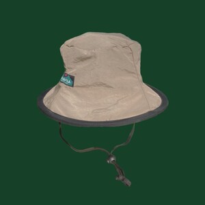 KAVU Fisherman's Chillba Hat in Khaki Waterproof, Reversible, Foldable -   Canada