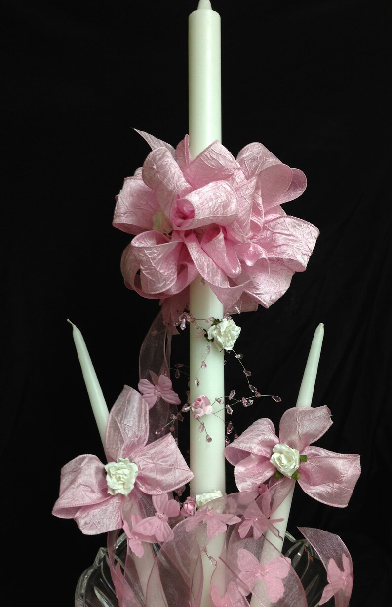 Essential Lambada Baptism Church Candle Etsy