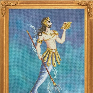 Triton by Bella Filipina Designs 2020 Counted cross stitch pattern