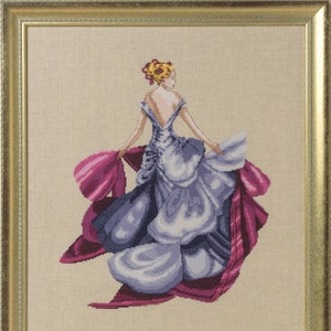 Starlet by Mirabilia Designs 2020 designer Nora Corbett Counted cross stitch pattern
