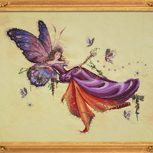 Reina Mariposa by Bella Filipina Designs 2018 Counted cross stitch Pattern