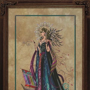 Magwayen by Bella Filipina Designs. Release October 2022 cross stitch design