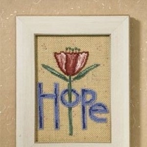MILL HILL BLOOMS and BLOSSOMS Counted Cross Stitch Kit TULIPS AND DAISIES 