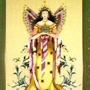 Fairie Treasures von Mirabilia Designs 2002 Designer Nora Corbett Kreuzstichvorlage