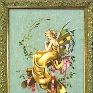 The Woodland Fairie by Mirabilia Designs (designer Nora Corbett) counted cross stitch pattern released 2002