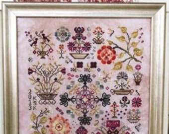 Summer Montage by Janlynn Counted Cross Stitch Kit Designer Janet