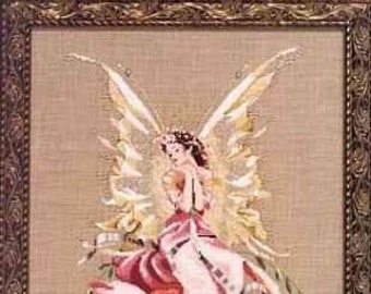 Titania Queen Of The Fairies by Mirabilia Designs (designer Nora Corbett) counted cross stitch pattern Release 1998