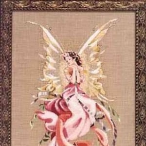 Titania Queen Of The Fairies by Mirabilia Designs (designer Nora Corbett) counted cross stitch pattern Release 1998