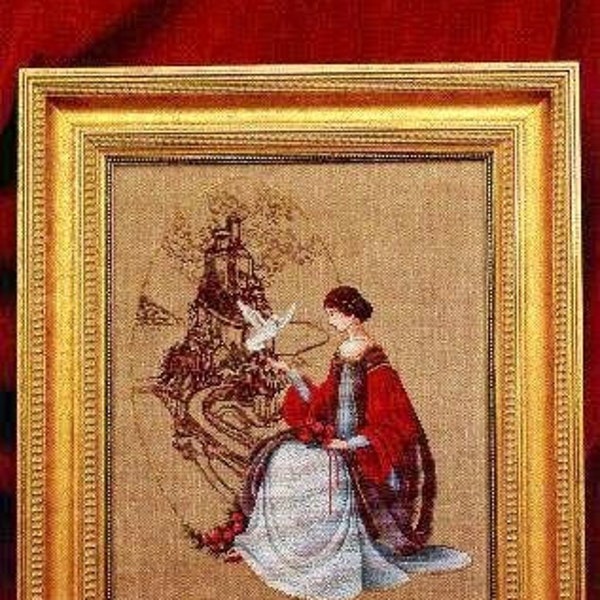 Once Upon a Time by Butternut Road. Designer Marilyn Leavitt-Imblum Counted cross stitch pattern release 1995