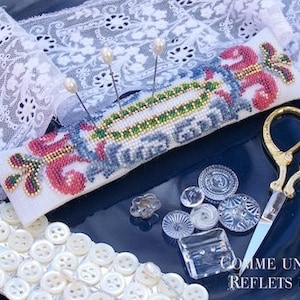 Comme un Bijou 2 by Reflets de Soie Beaded mini-kit Release January 2018