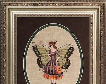 Halloween Fairy by Mirabilia 2006 designer Nora Corbett Limited edition #3 of the Fairy Holiday Collection