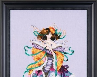 Mirabilia Cross Stitch Pattern Nora Corbett Angel Fairy Maidens OOP RARE U PICK Mirabilia Cross Stitch Pattern Nora Corbett Angel Fairy Maidens OOP RARE U PICK