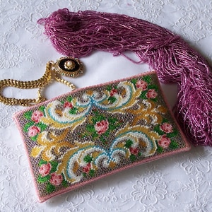 Trésor d&#39;Eugénie (Eugenie&#39;s Treasure) by Reflets de Soie Beaded mini-kit Release November 2012