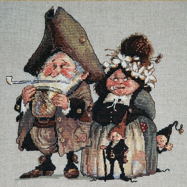 Nimue Cross Stitch - Etsy